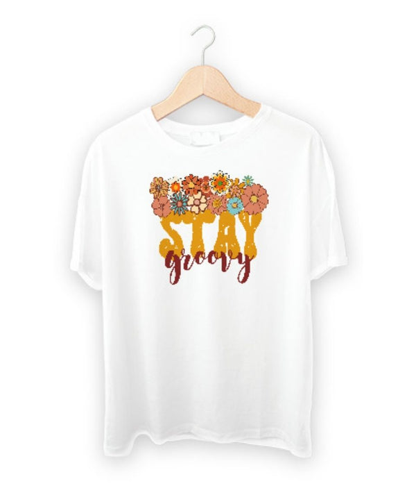 Stay Groovy DTF Transfer