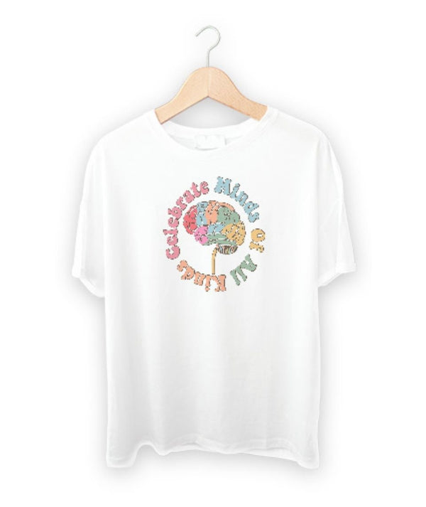 Celebrate Minds of All Kinds DTF Transfer