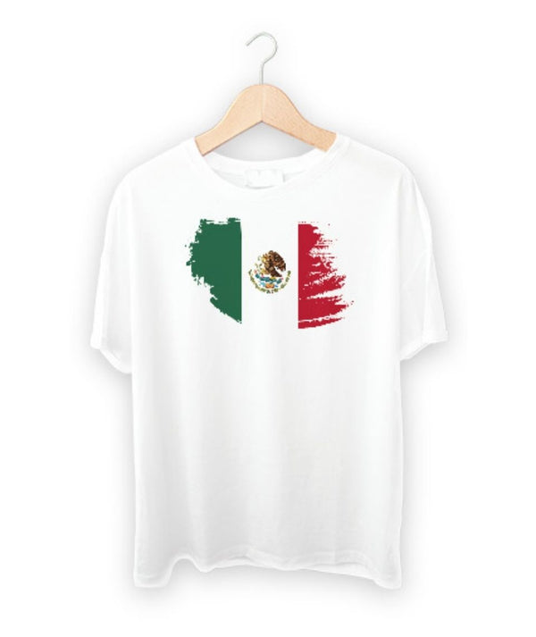 Mexico Flag DTF Transfer