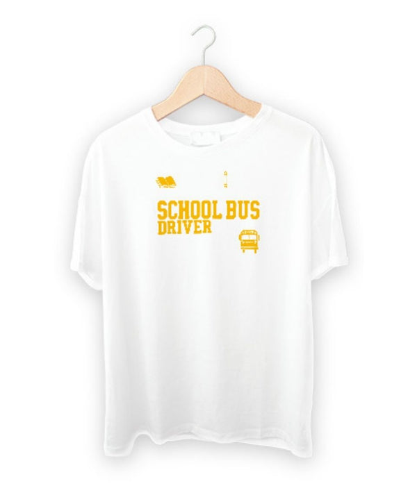 School Bus Driver DTF Transfer