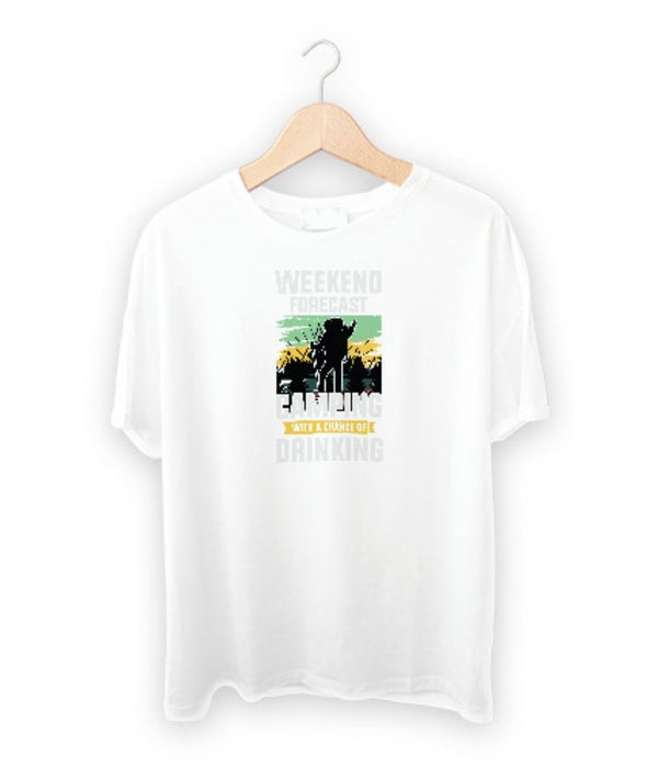 Camping With A Chance Of Drinking DTF Transfer