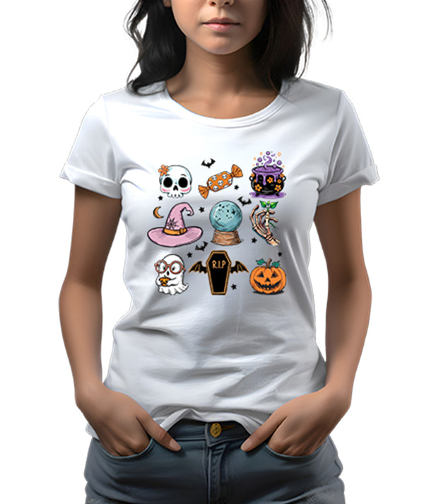 Halloween Dtf Transfer