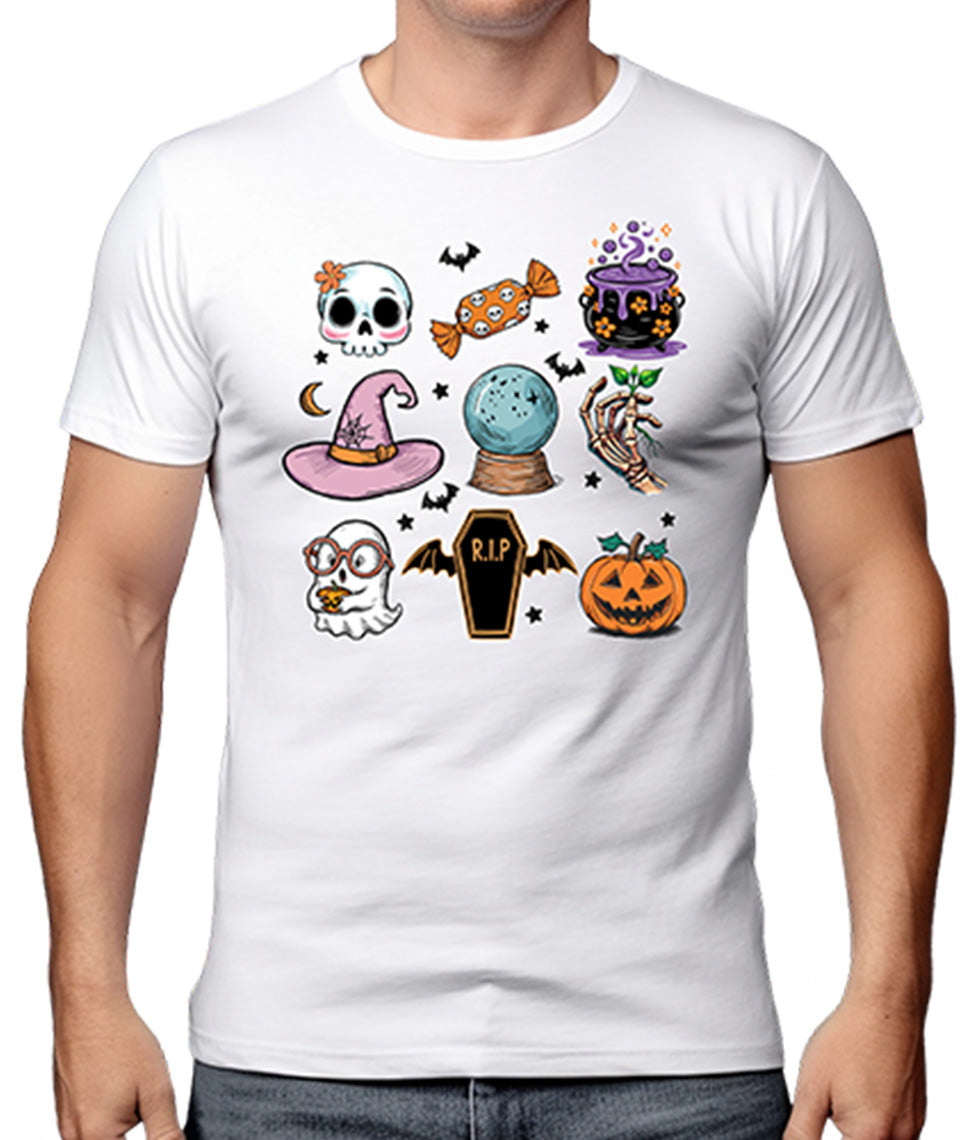 Halloween Dtf Transfer