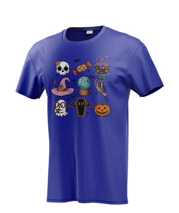 Halloween Dtf Transfer