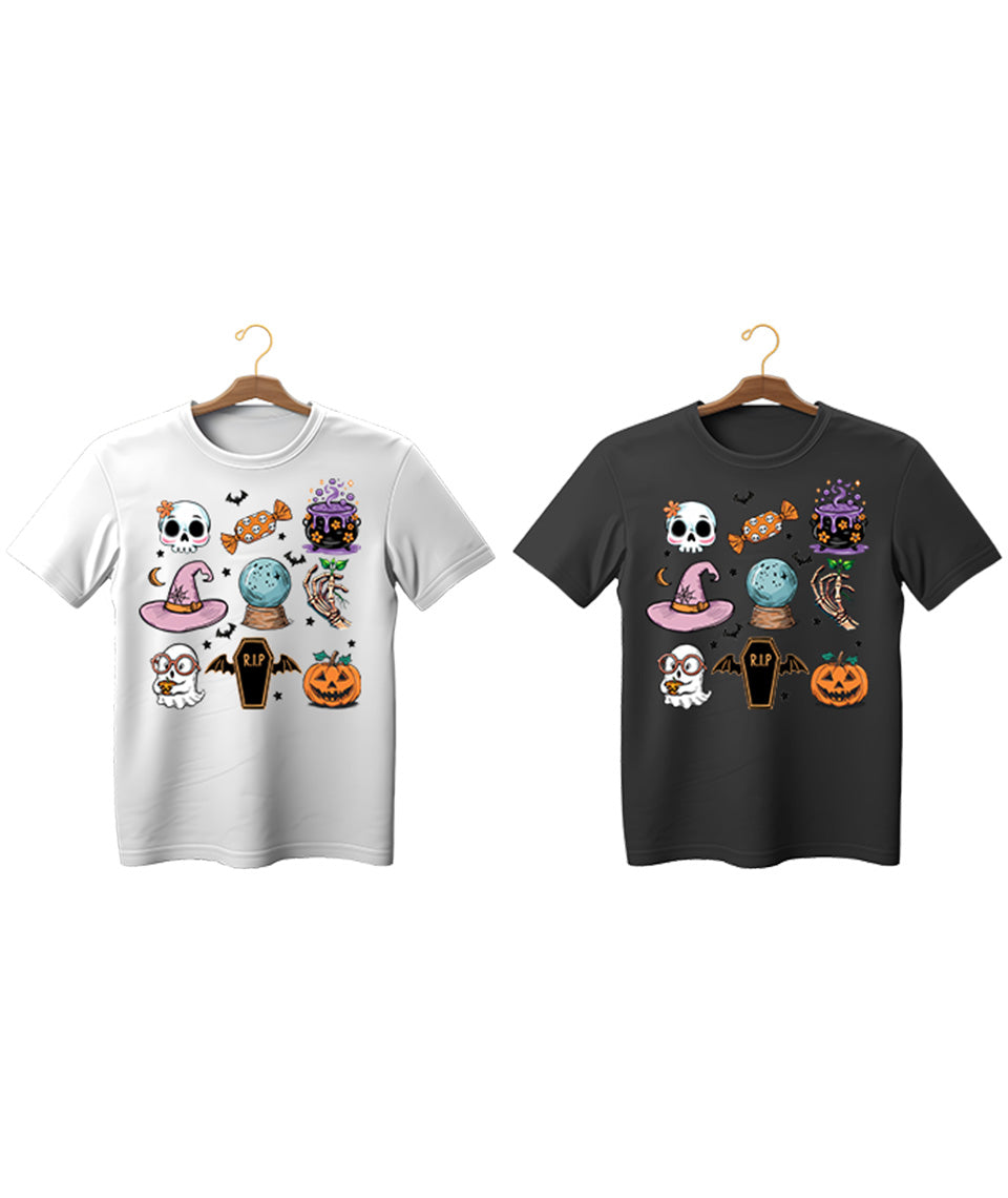 Halloween Dtf Transfer