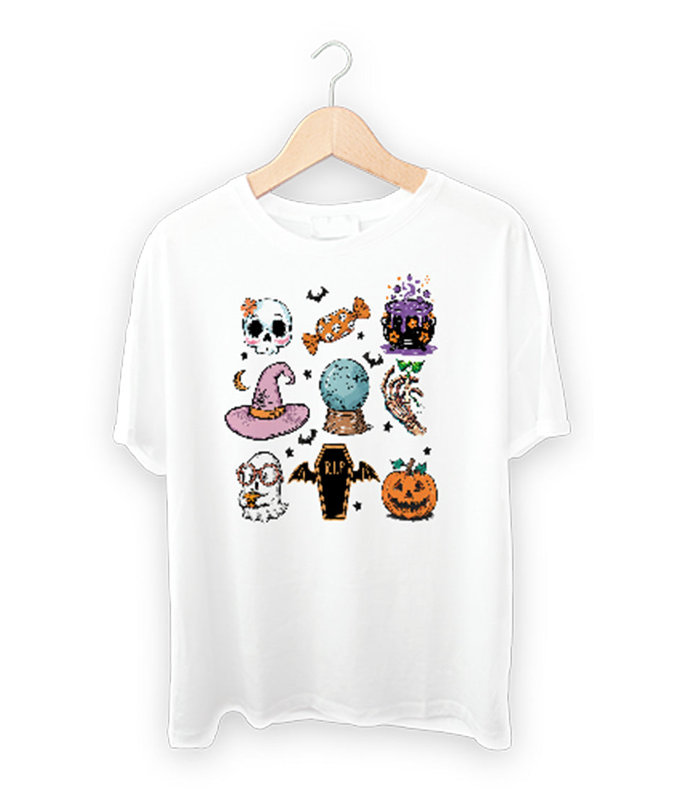 Halloween Dtf Transfer