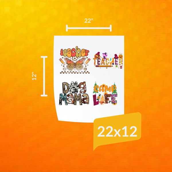 Custom DTF Gangsheet Builder