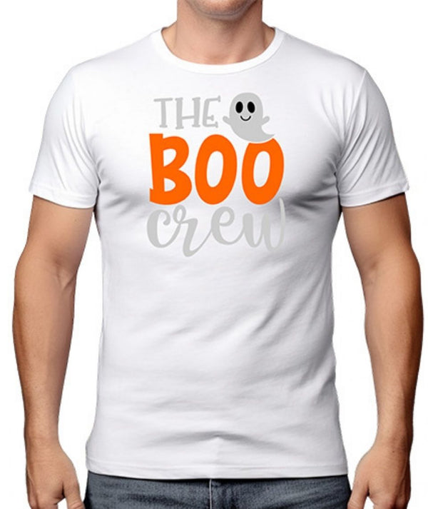 Boo Crew DTF Transfer