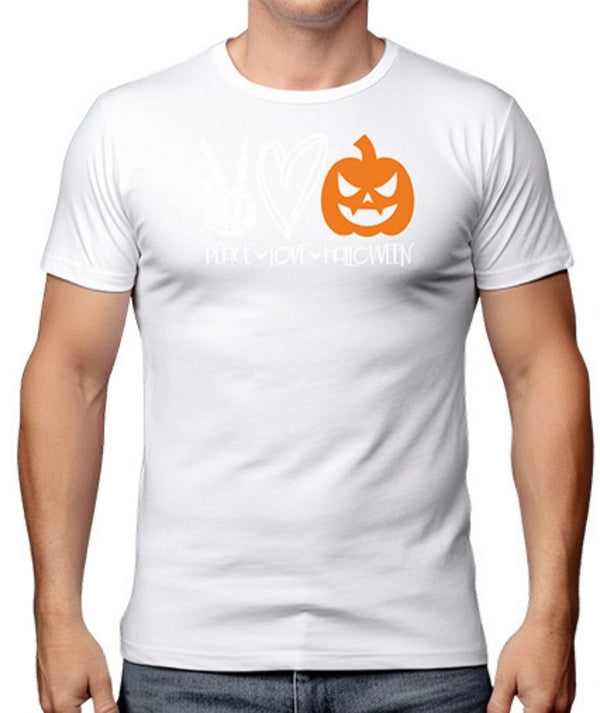 Peace, Love, Halloween DTF Transfer