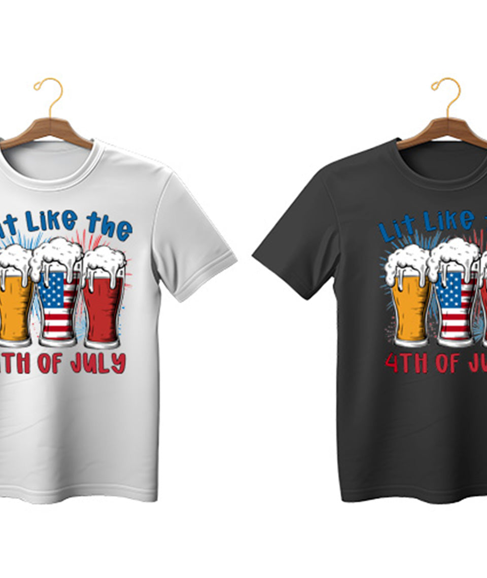 4th of July Transfers: Ultimate Patriotic Prints