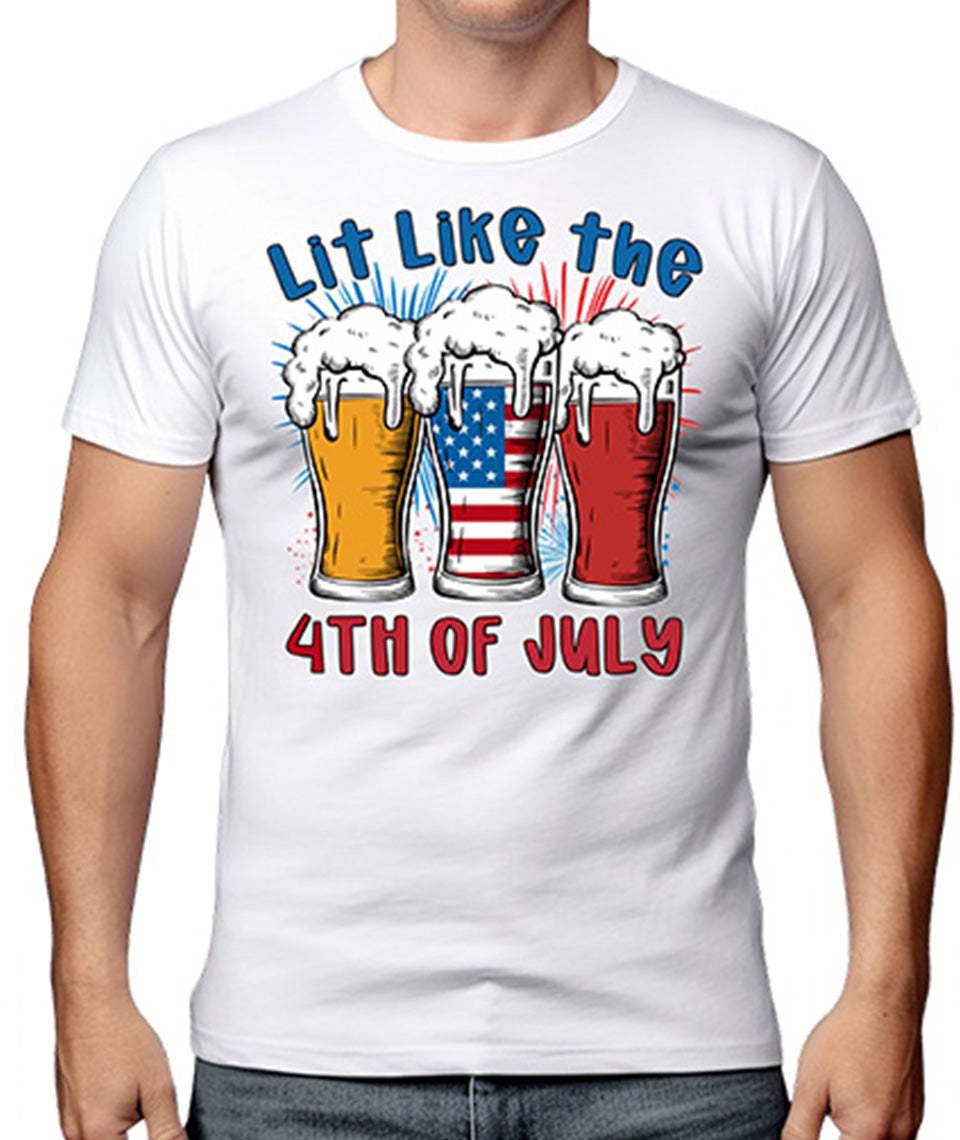 4th of July Transfers: Ultimate Patriotic Prints