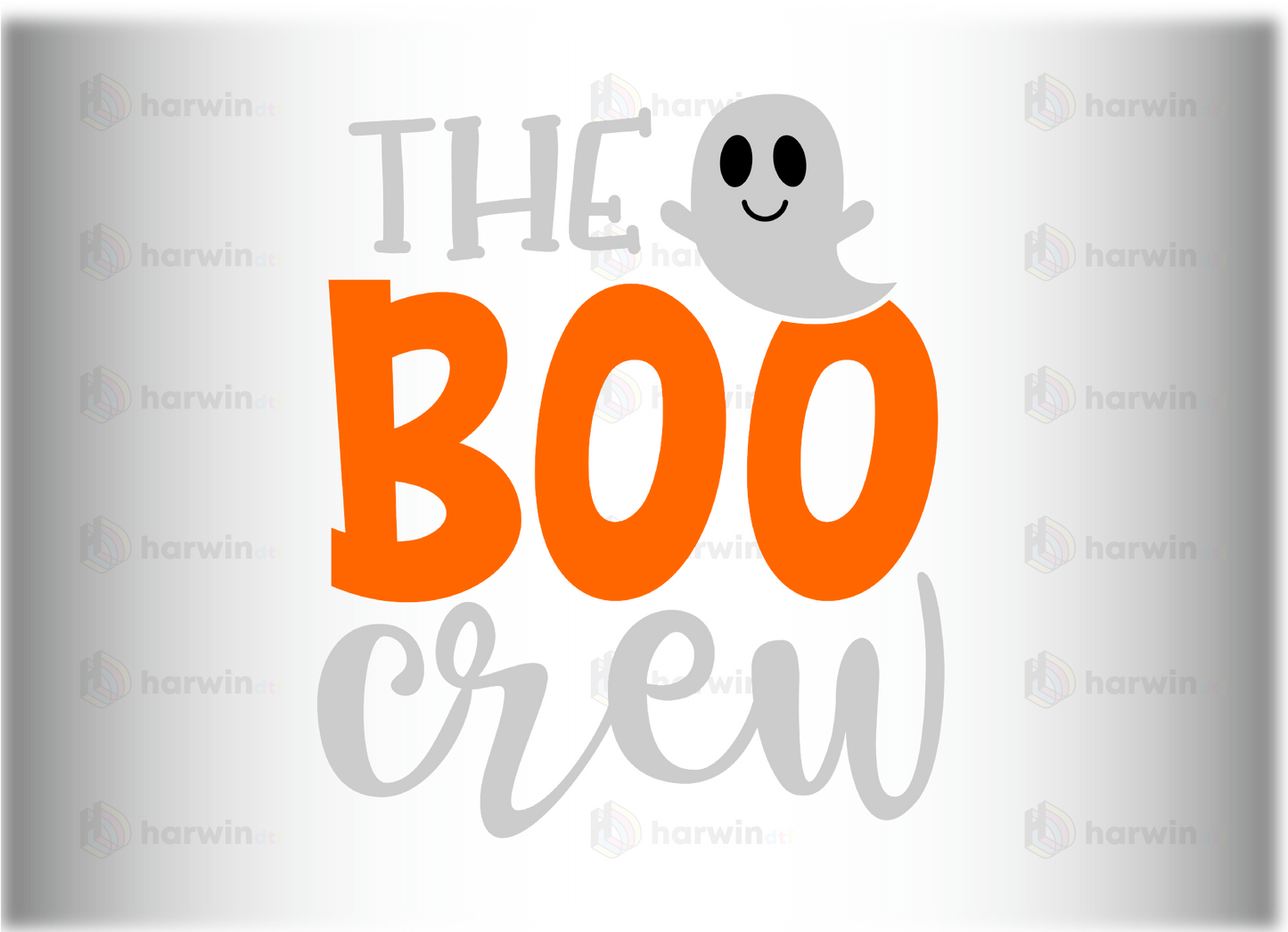 Boo Crew DTF Transfer