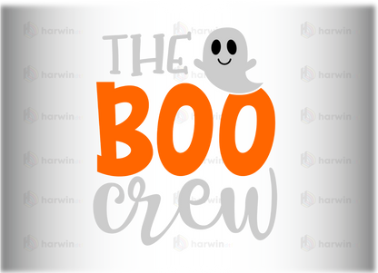 Boo Crew DTF Transfer