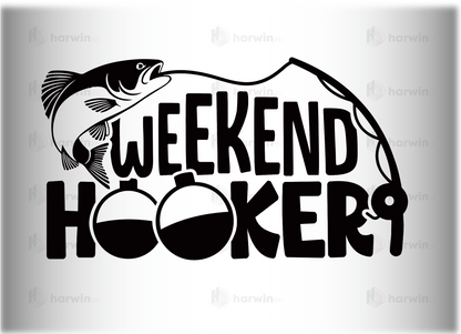 Weekend Hooker DTF Transfer