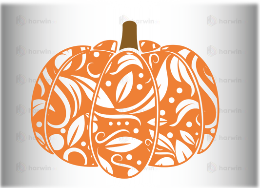 Pumpkin DTF Transfer