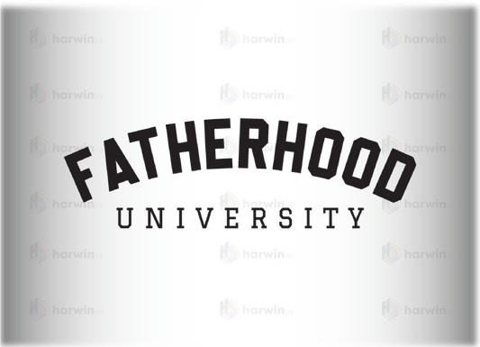 Fatherhood DTF Transfer