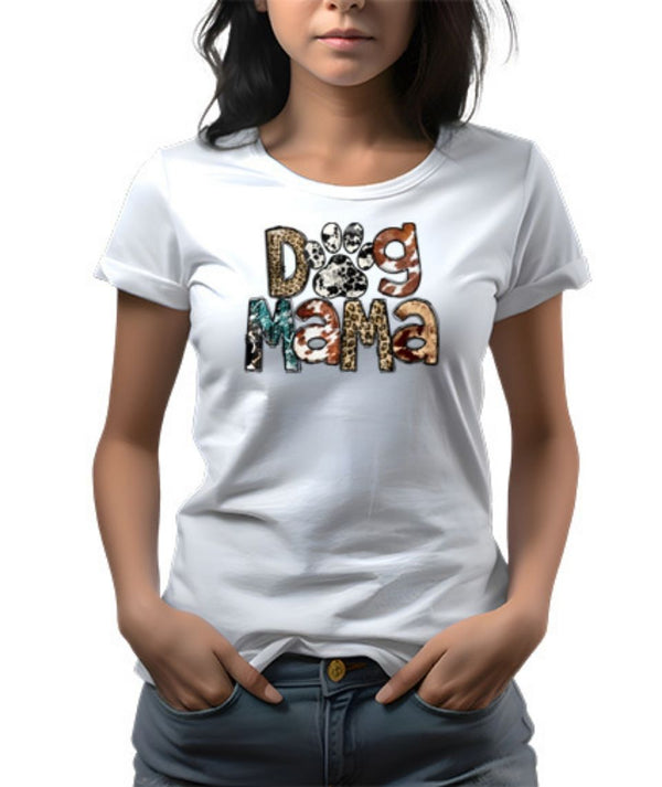 Dog Mama DTF Transfer