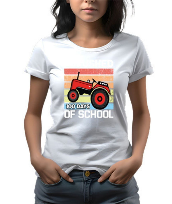 I crushed 100 days of school DTF Transfer