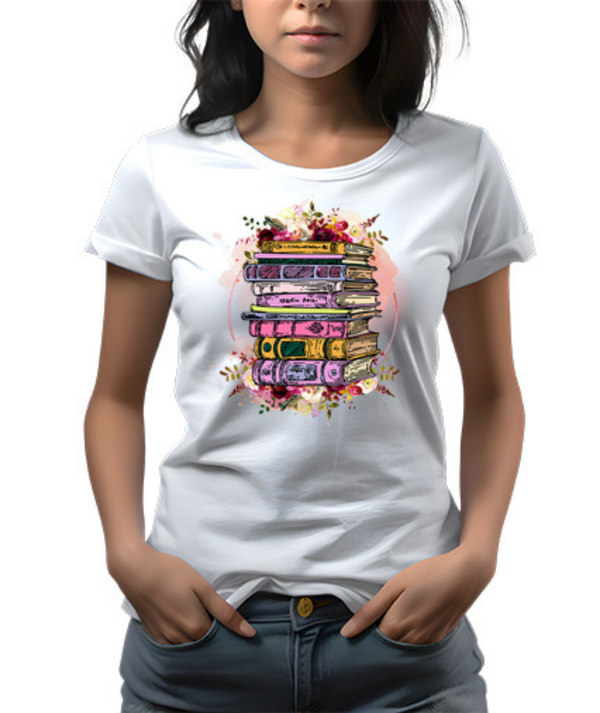 Book Lover DTF Transfer