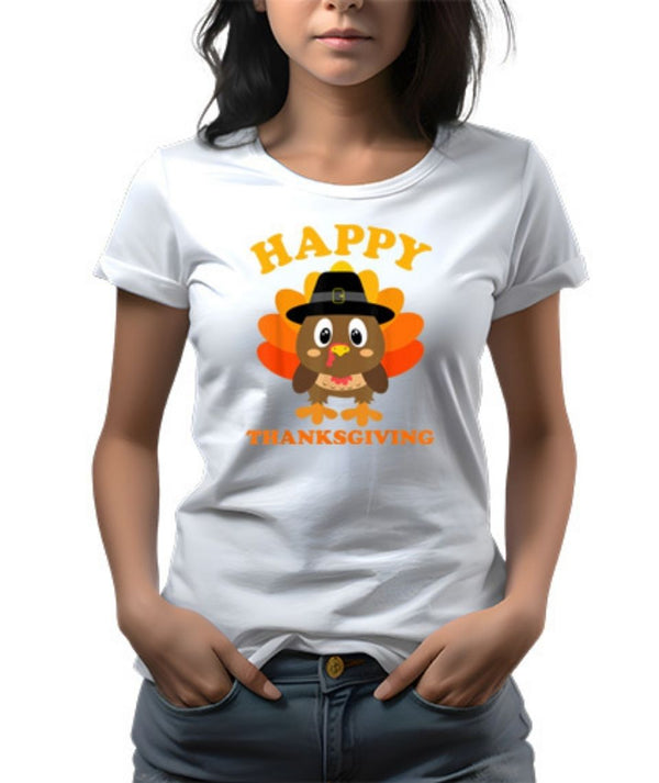 Happy Thanksgiving  DTF Transfer