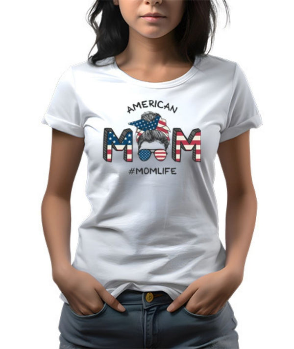 American Mom DTF Transfer