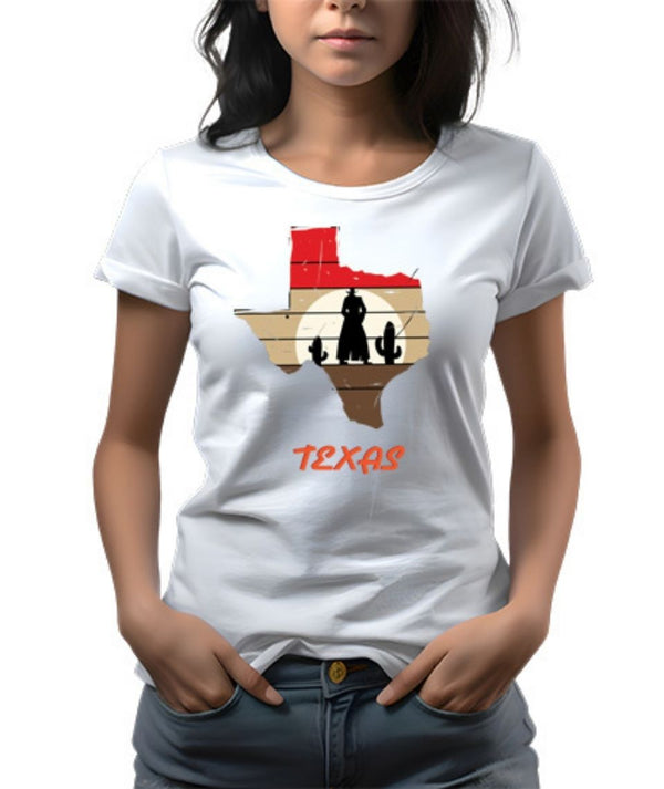 Texas Ready to Press DTF Transfer