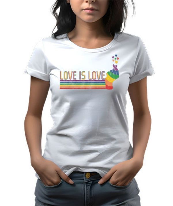 Love is Love DTF Transfer