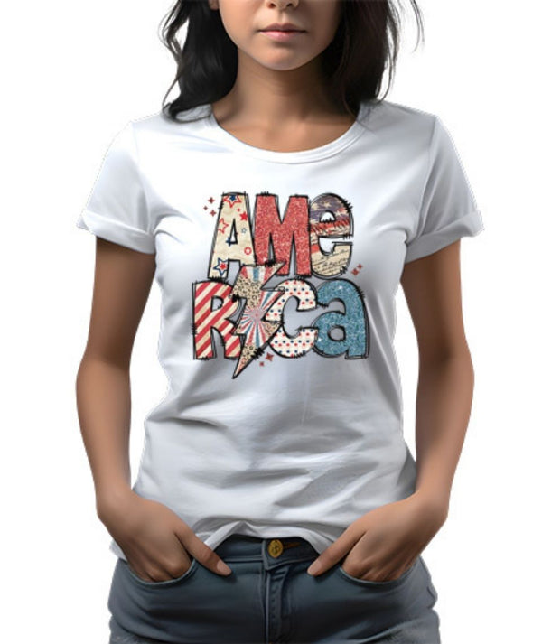 4th of July DTF Transfer