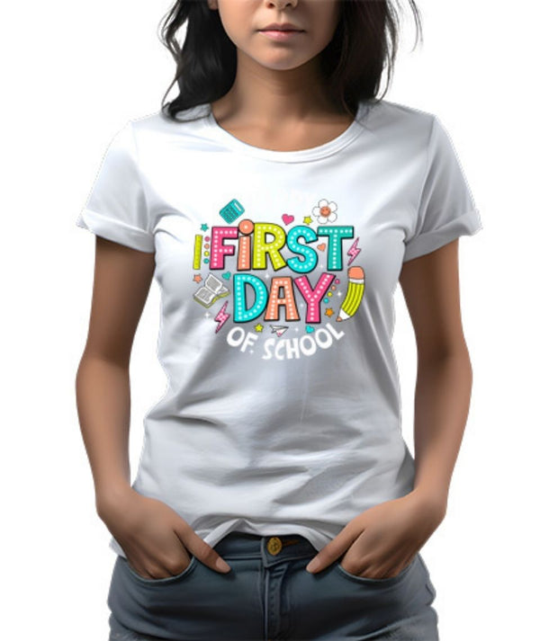 Back to School DTF Transfer