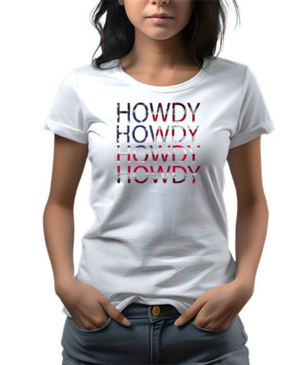 Howdy 4th of July DTF Transfer