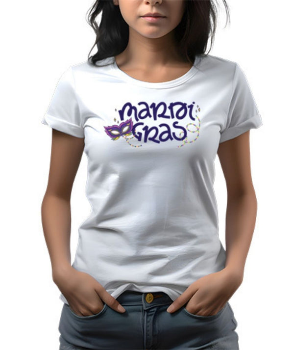 Mardi Gras DTF Transfer