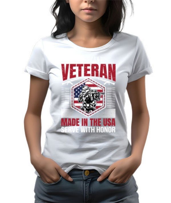 Veteran Heat Transfer, Made in USA DTF Transfer