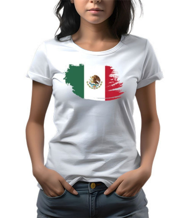 Mexico Flag DTF Transfer