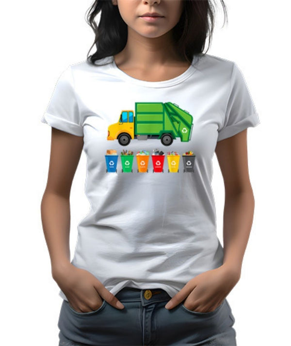 Earth Day DTF Transfer