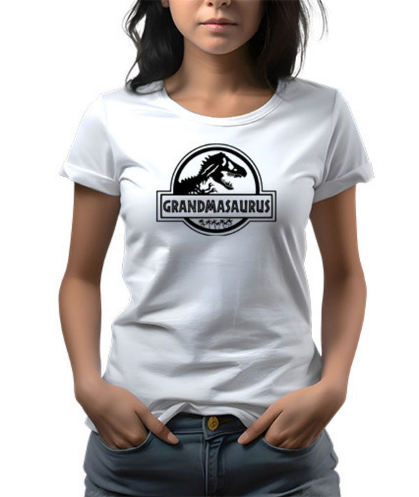 Grandmasaurus DTF Transfer