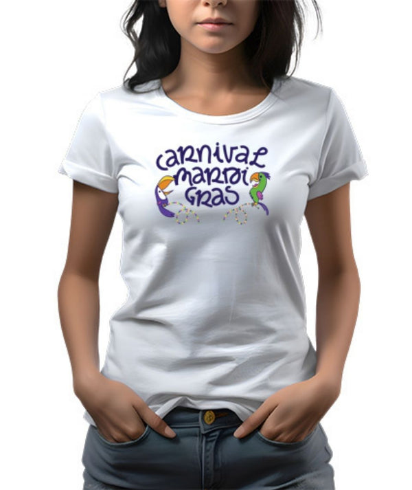 Carnival Mardi Gras DTF Transfer