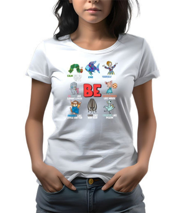 Be Alphabet DTF Transfer