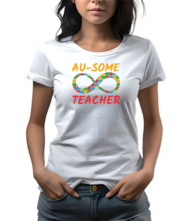 Au-Some Teacher DTF Transfer
