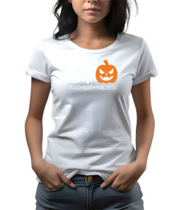 Peace, Love, Halloween DTF Transfer