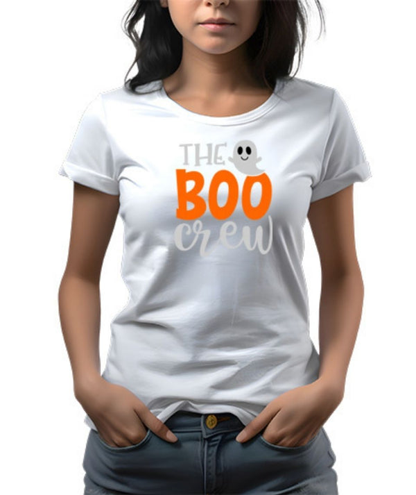 Boo Crew DTF Transfer