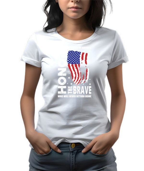 American Flag DTF Transfer