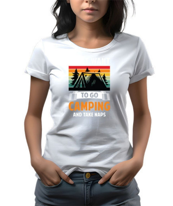 Camping  DTF Transfer