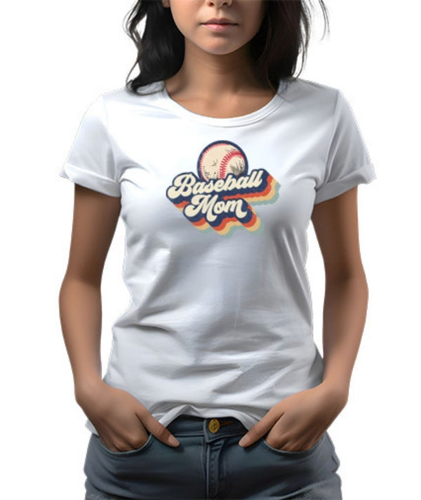 Baseball Mom DTF Transfer