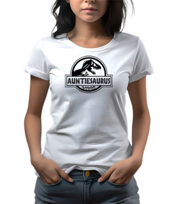 Auntiesaurus DTF Transfer