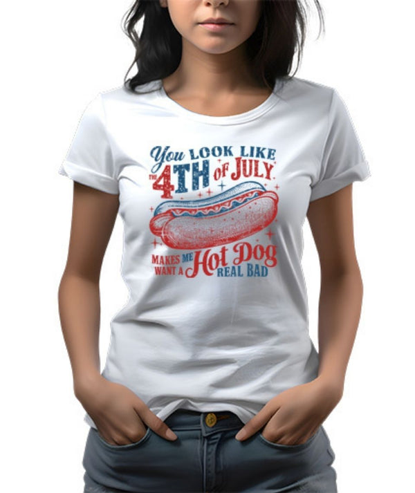 4th Of July DTF Transfer