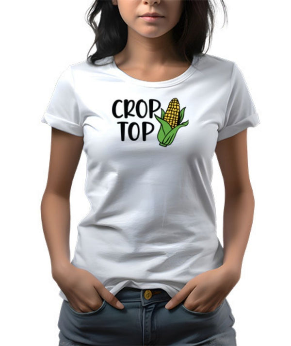 Crop Top DTF Transfer