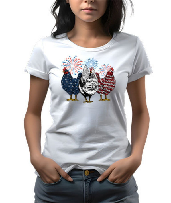 4th Of July DTF Transfer