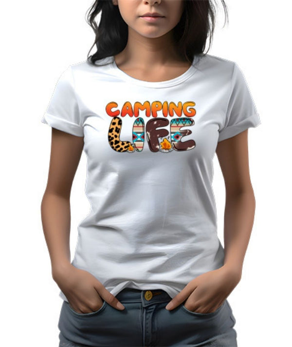 Camping Life DTF Transfer