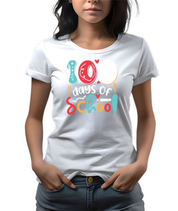 100 days of school DTF Transfer