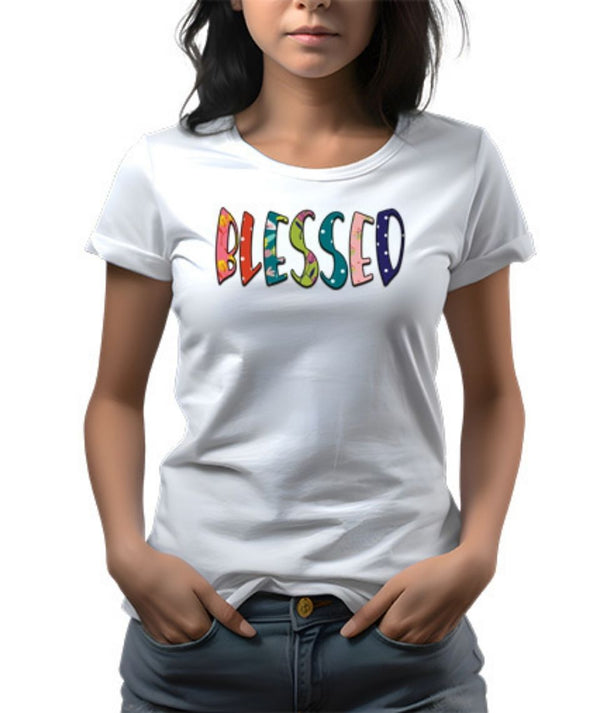 Blessed DTF Transfer